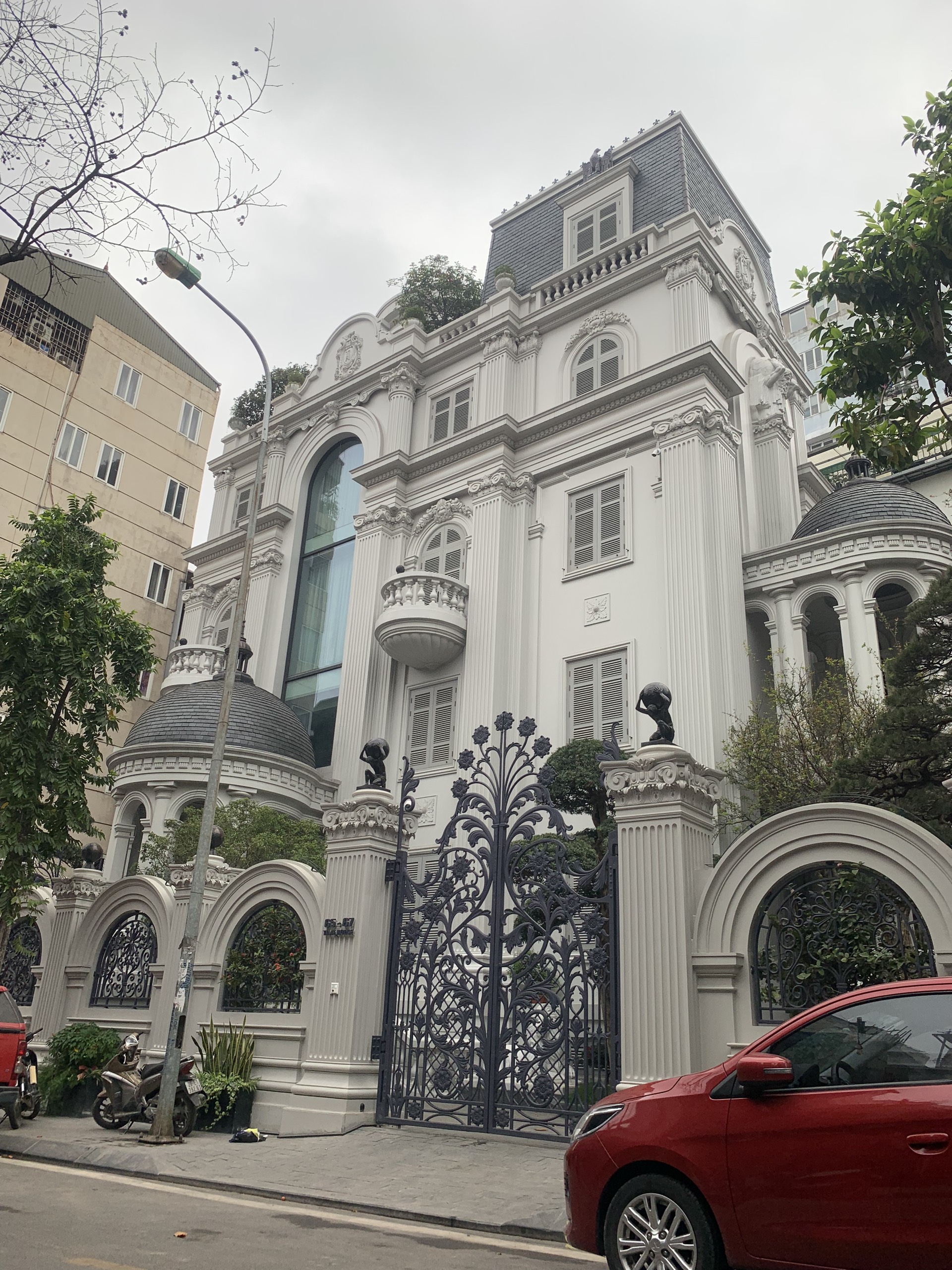 Biệt thự Châu Long- Hà Nội